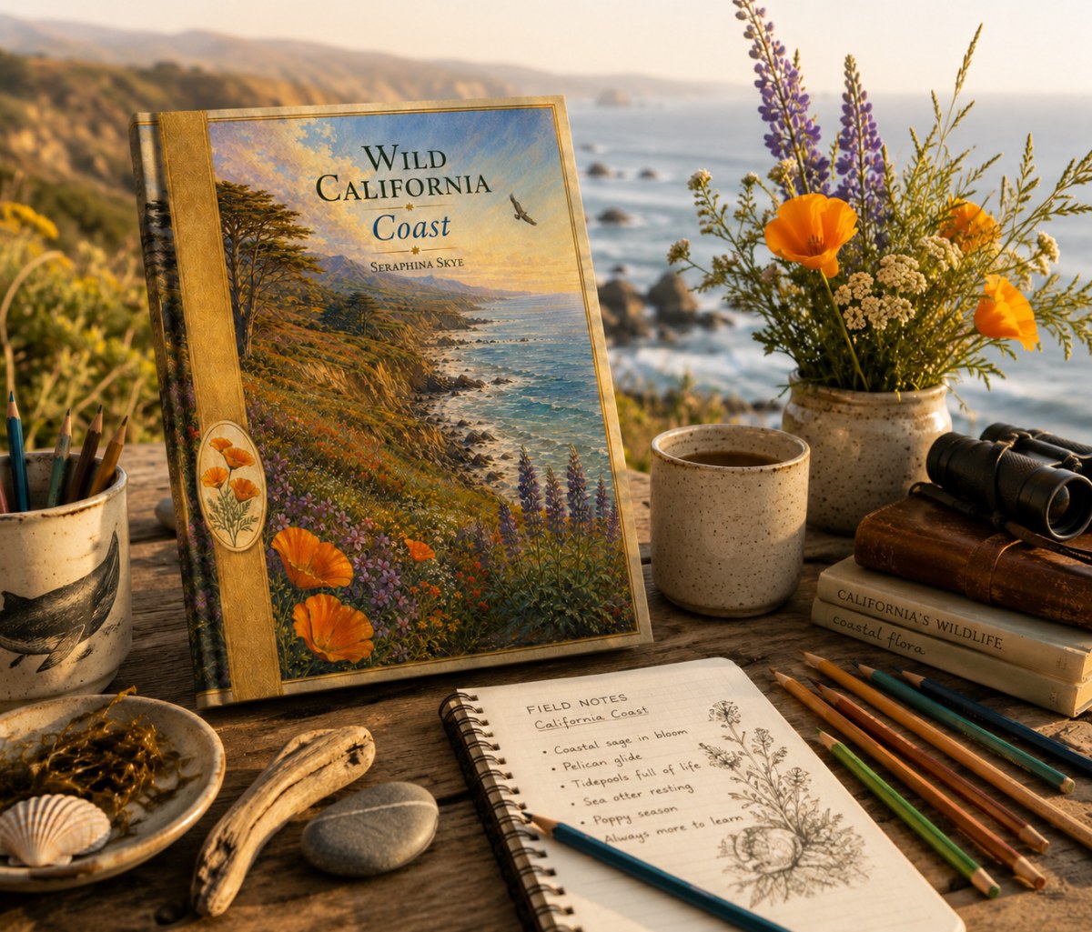 WILD CALIFORNIA: Coast