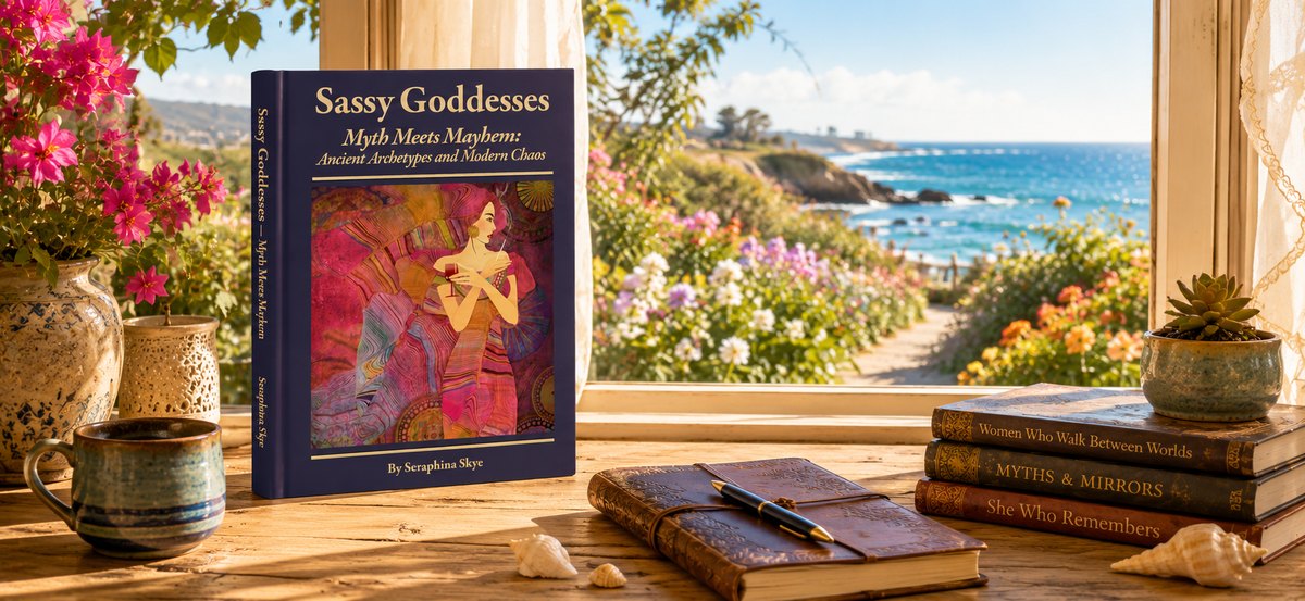 Sassy Goddesses: Coloring Book