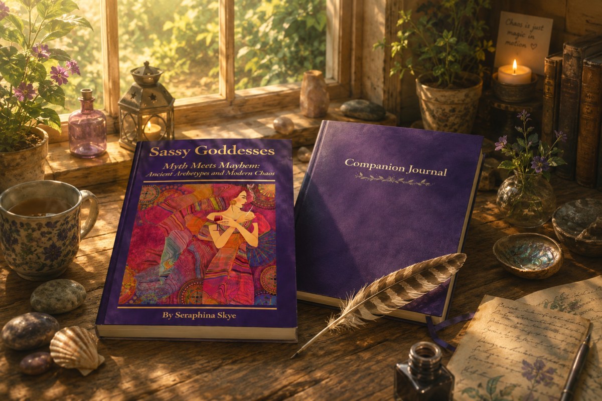 Sassy Goddesses: Myth Meets Mayhem