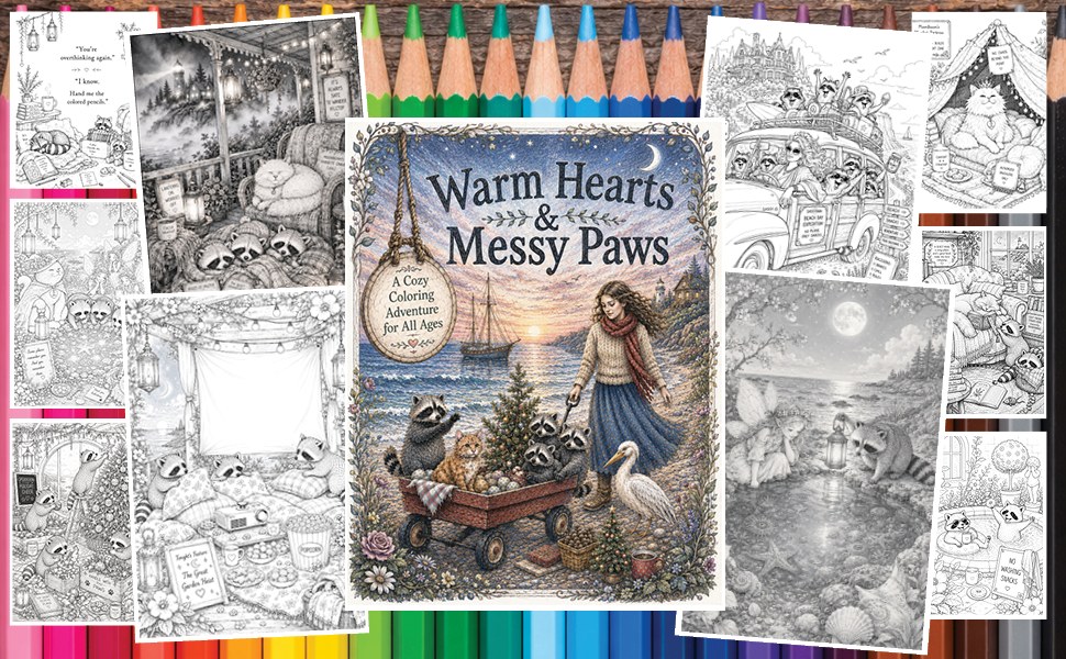 Warm Hearts & Messy Paws