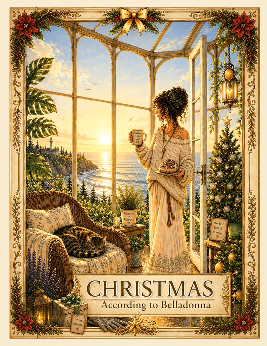 Christmas — According to Belladonna cover
