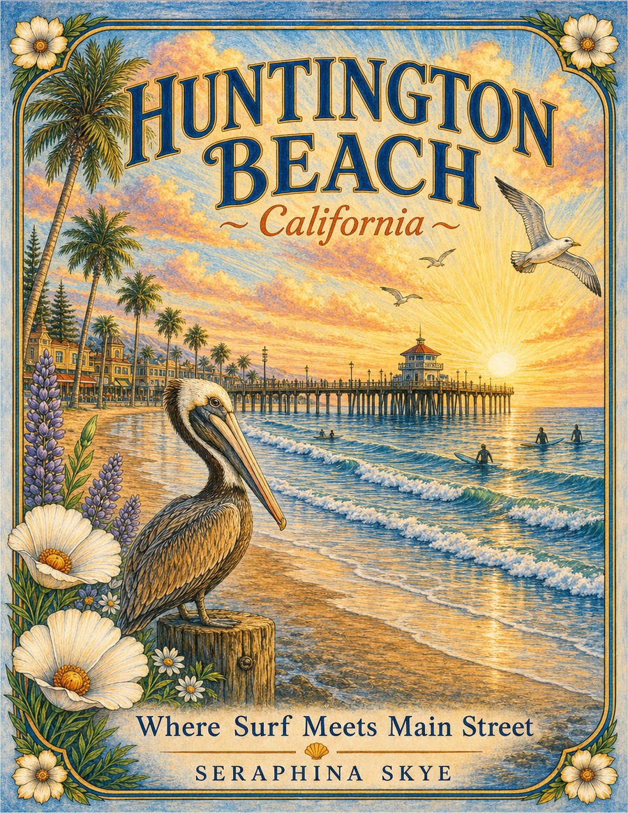 Huntington Beach, California cover