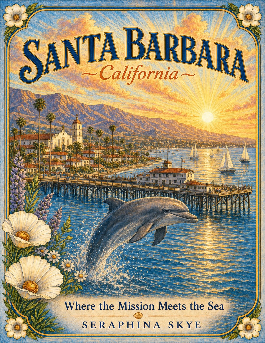 Santa Barbara, California cover