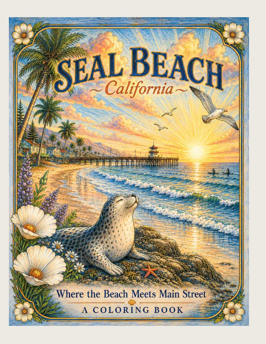 Seal Beach, California cover