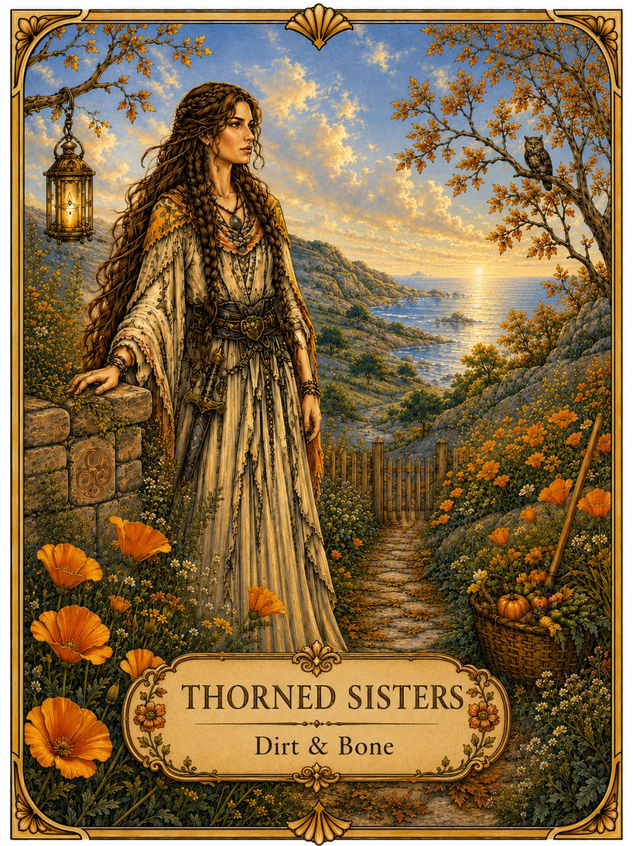 THORNED SISTERS: Dirt & Bone cover