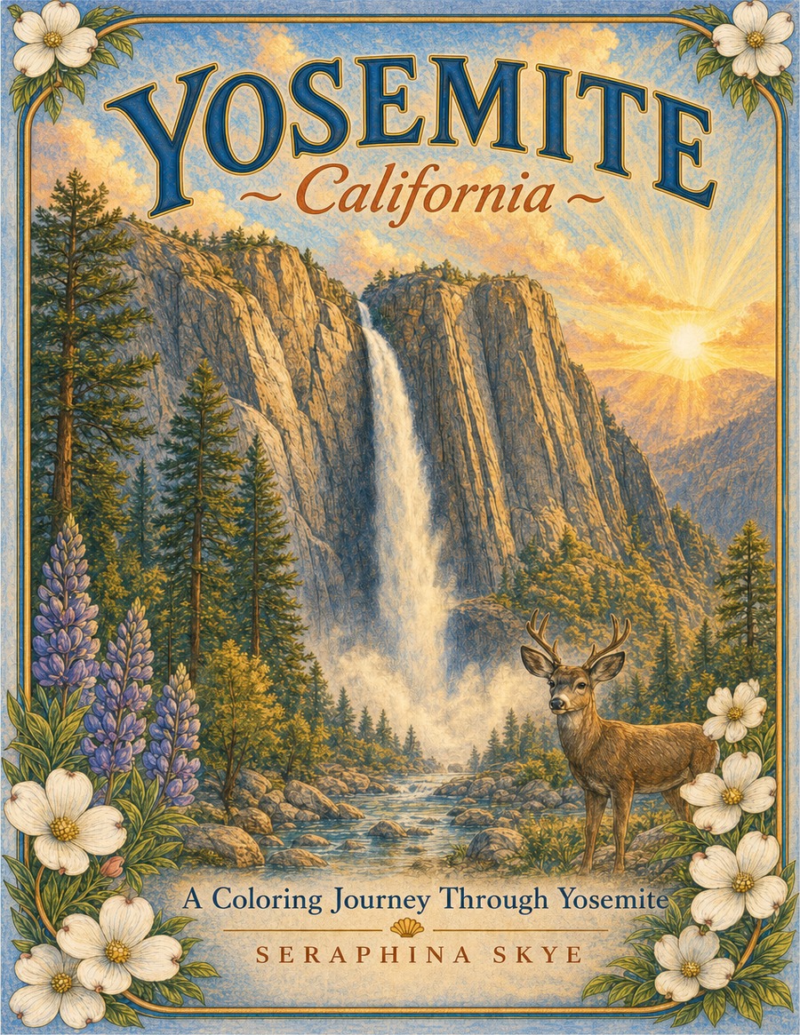 Yosemite, California cover
