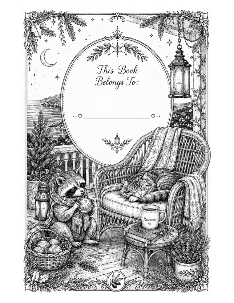 Christmas — According to Belladonna sample page