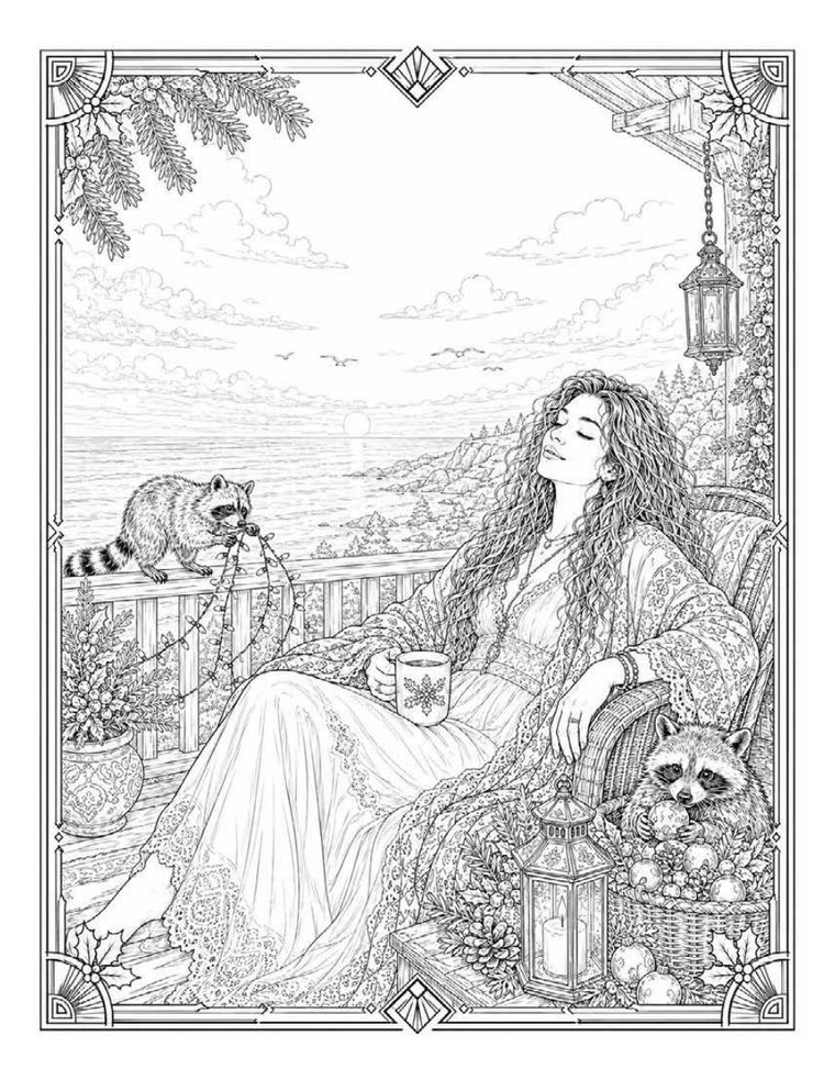 Christmas — According to Belladonna sample page