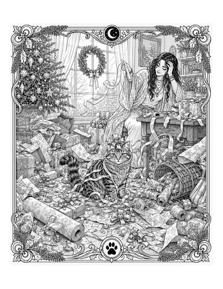 Christmas — According to Belladonna sample page
