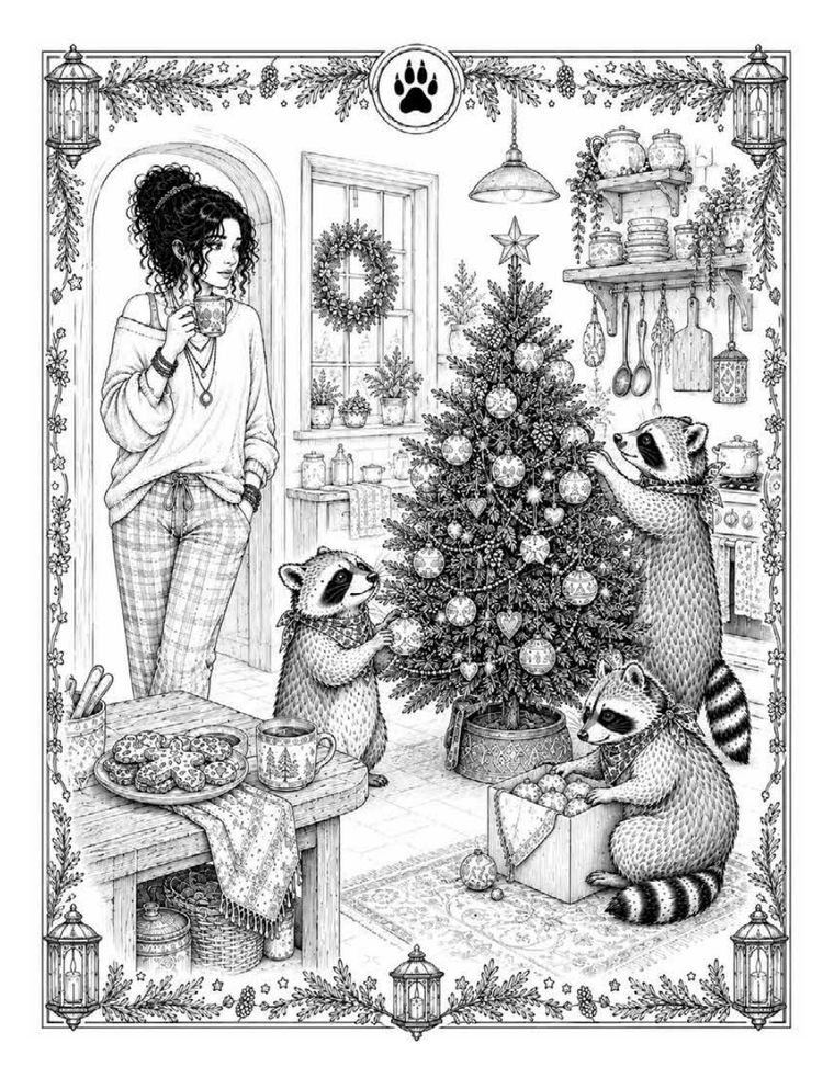 Christmas — According to Belladonna sample page