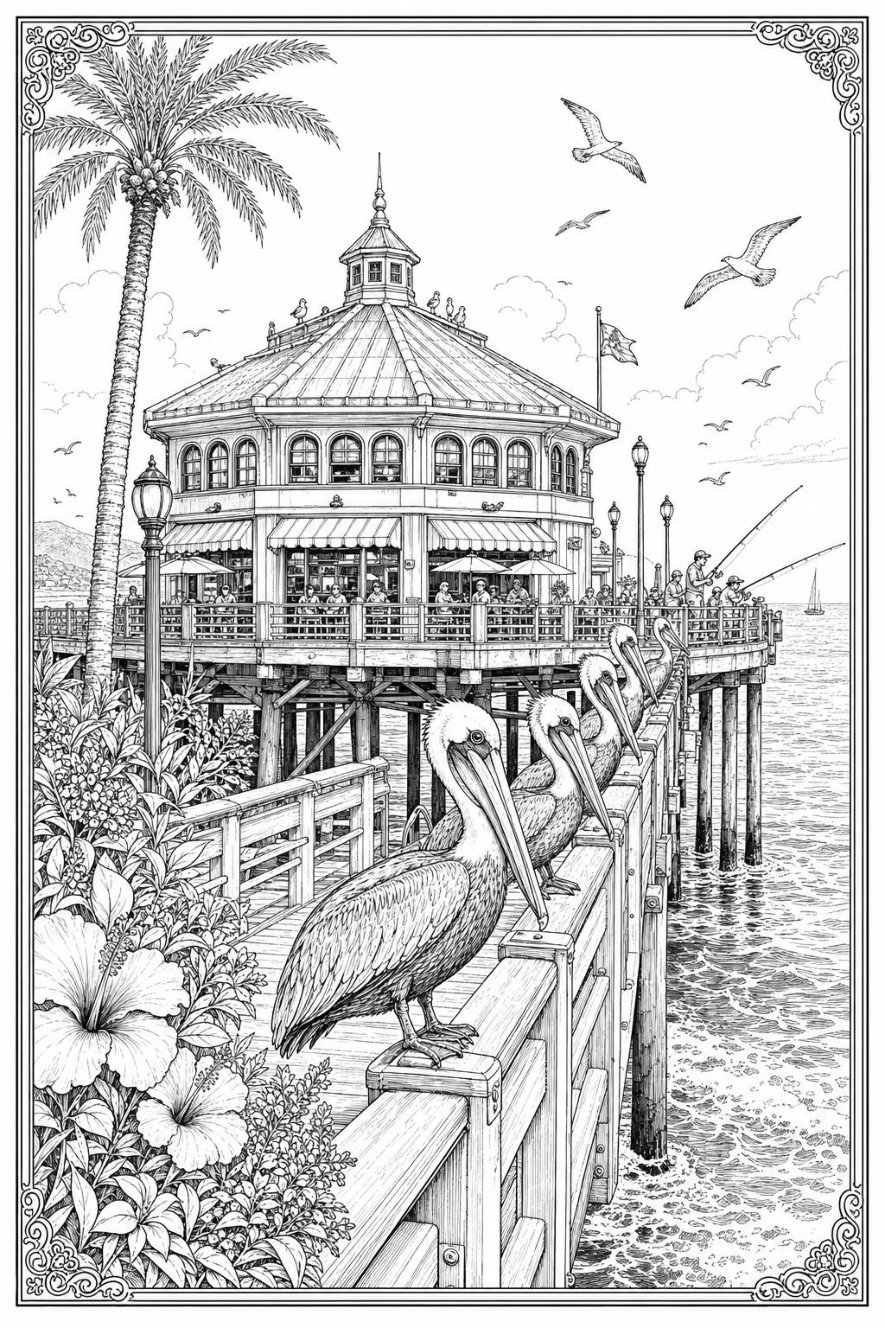 Huntington Beach, California sample page