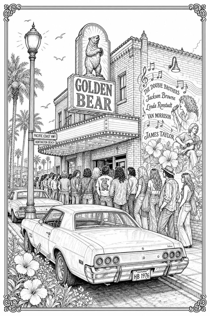 Huntington Beach, California sample page