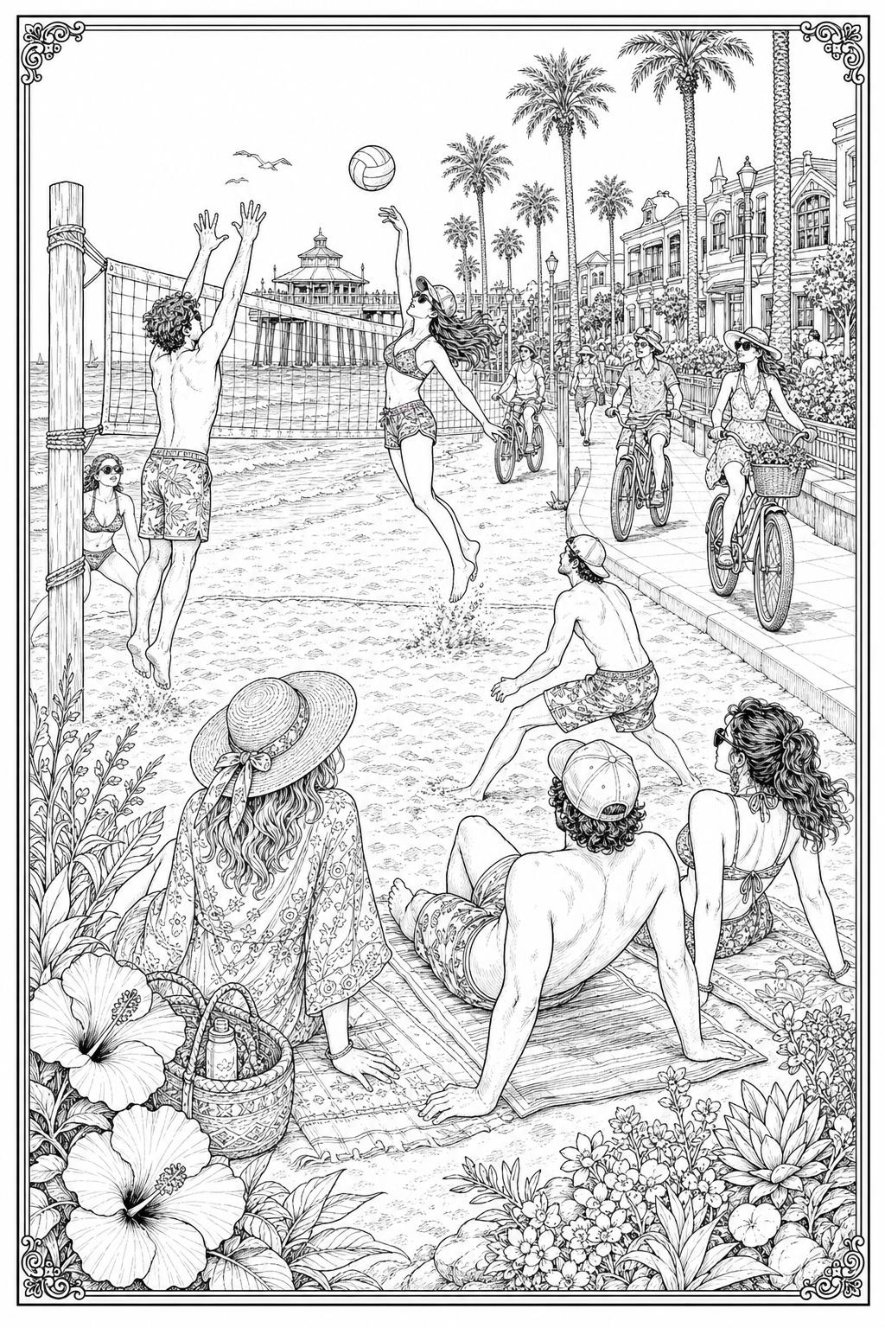Newport Beach, California sample page