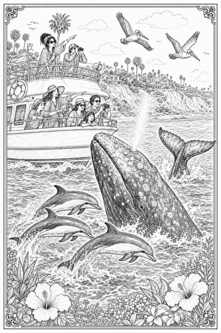 Newport Beach, California sample page