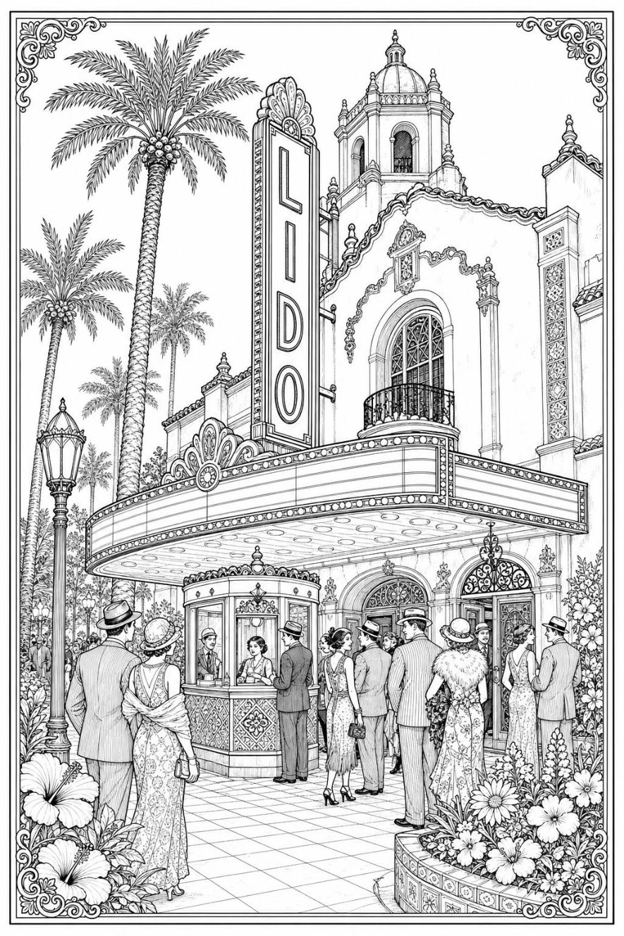 Newport Beach, California sample page