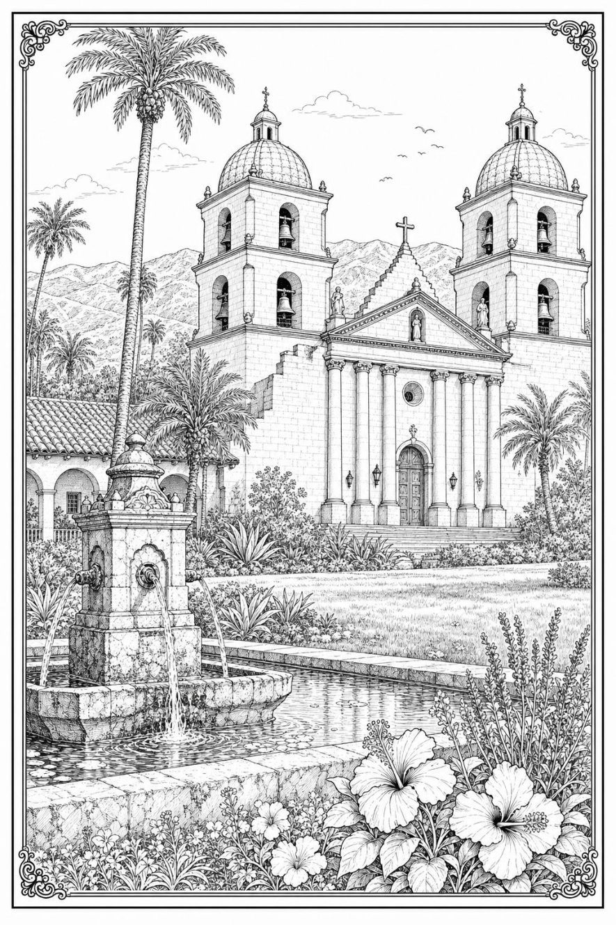 Santa Barbara, California sample page