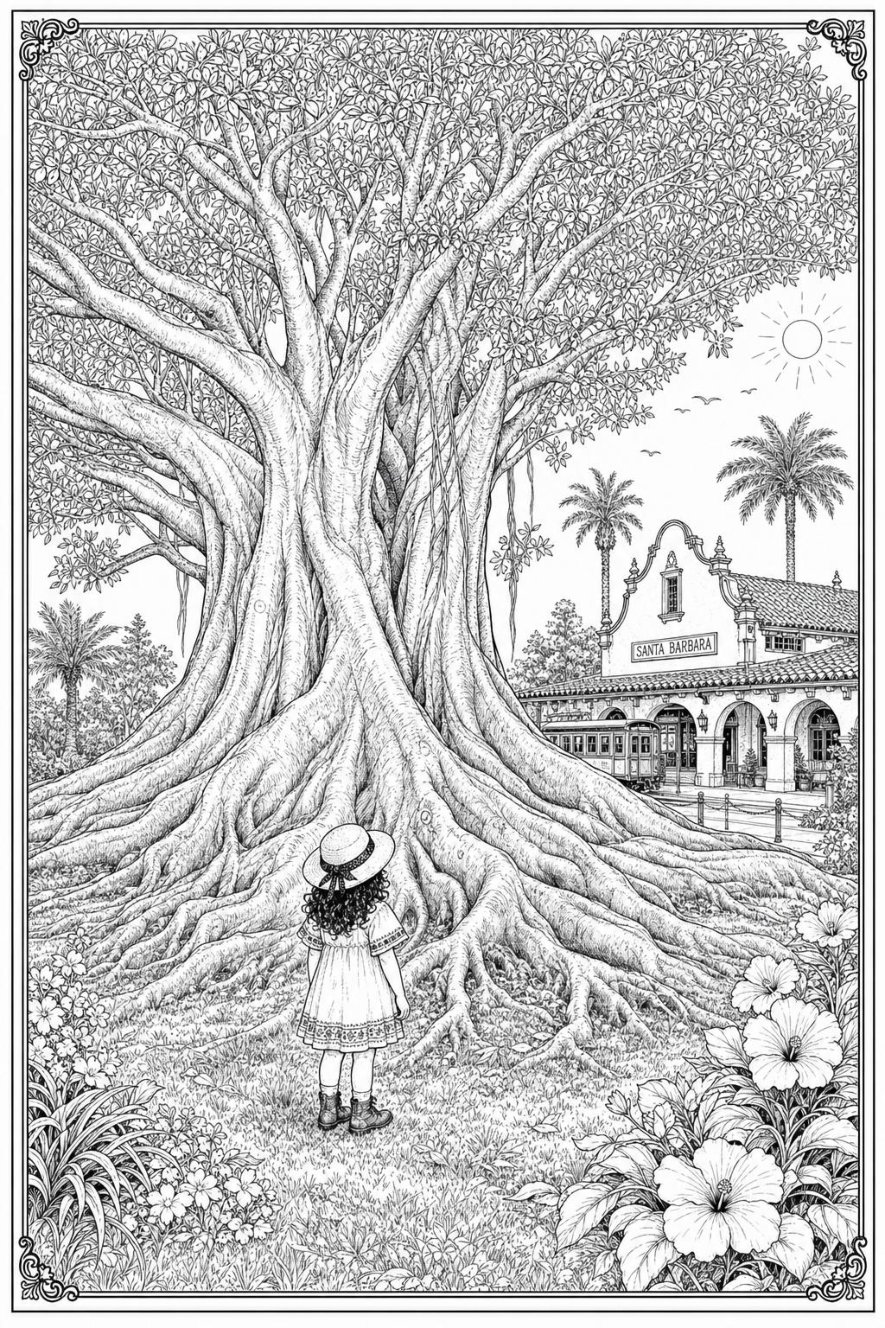 Santa Barbara, California sample page