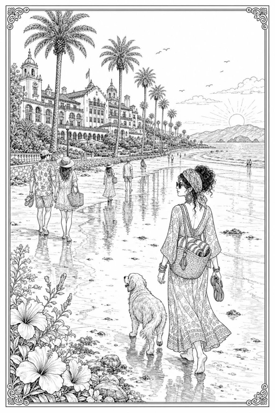 Santa Barbara, California sample page