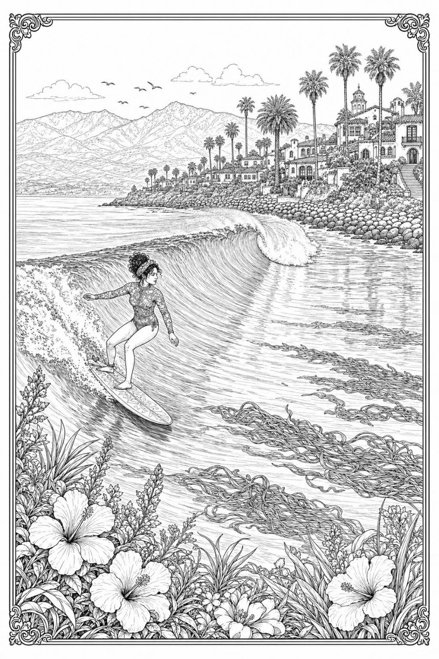 Santa Barbara, California sample page