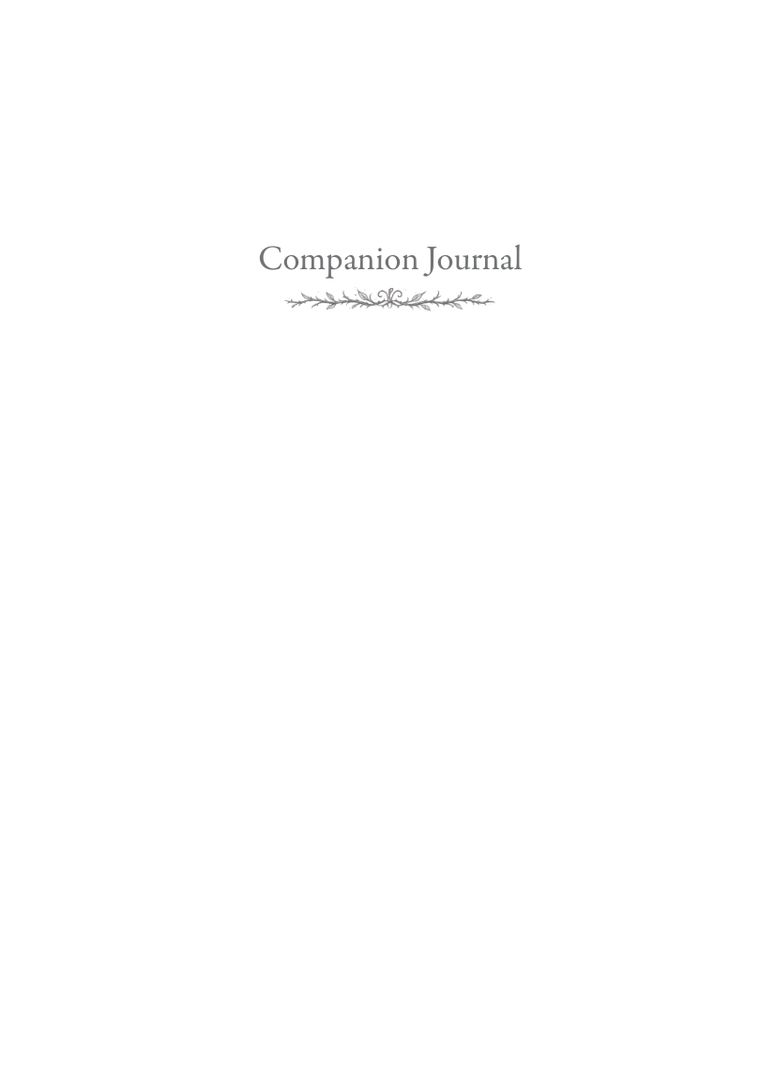 Sassy Goddesses: Companion Journal sample page