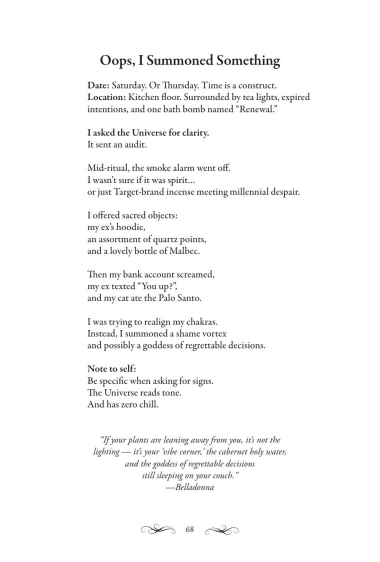 Sassy Goddesses: Myth Meets Mayhem sample page