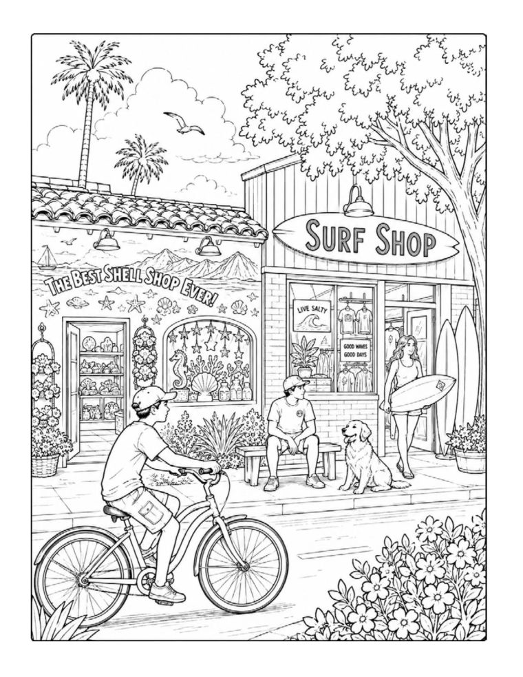 Seal Beach, California sample page