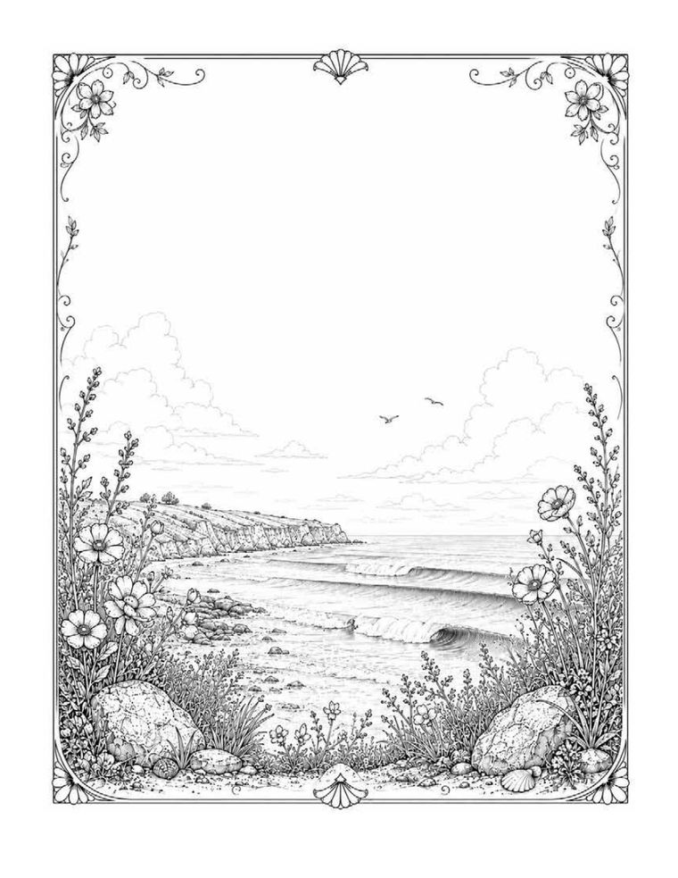 THORNED SISTERS: Dirt & Bone sample page