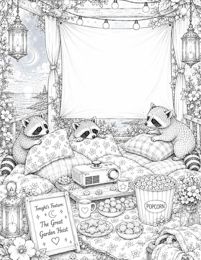 Warm Hearts & Messy Paws sample page