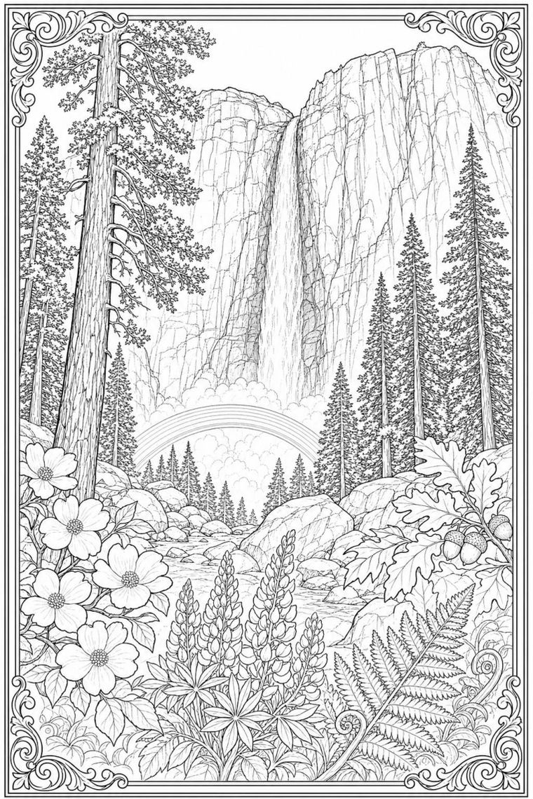 Yosemite, California sample page