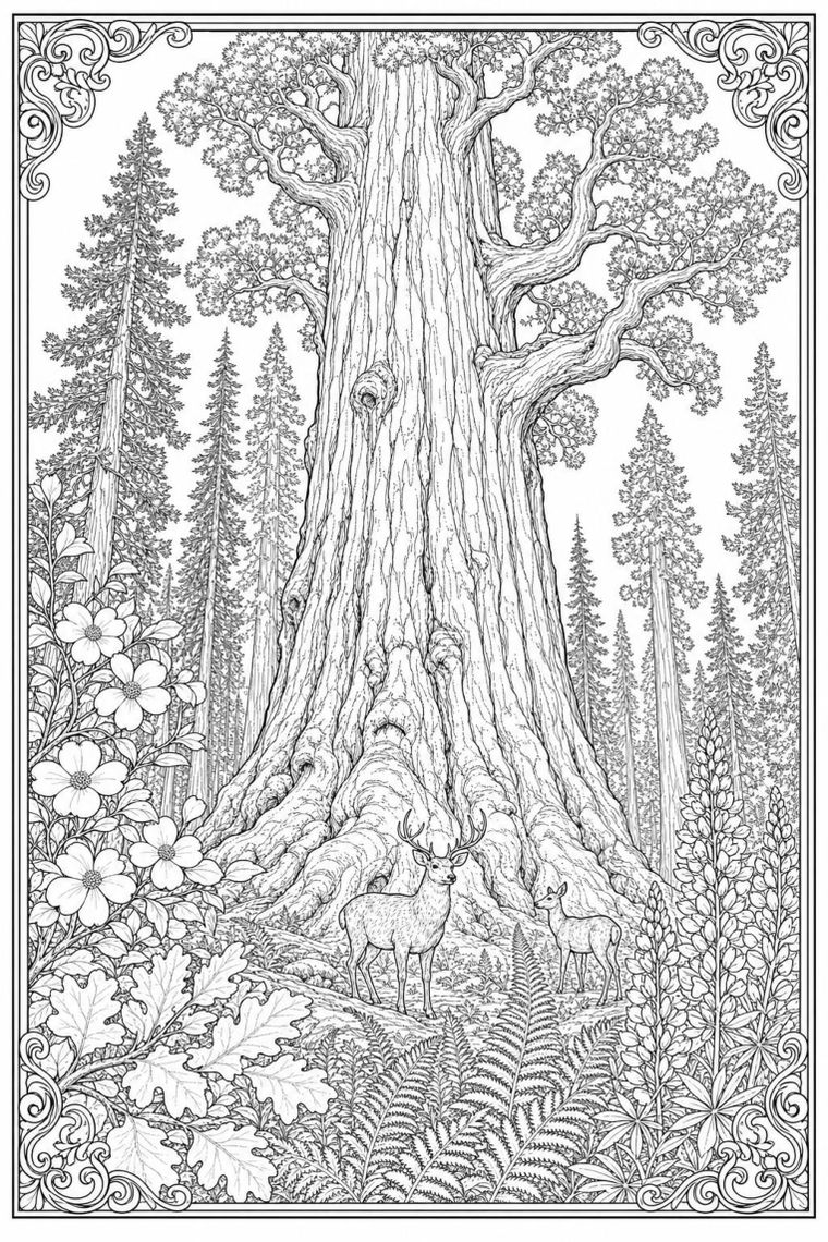 Yosemite, California sample page