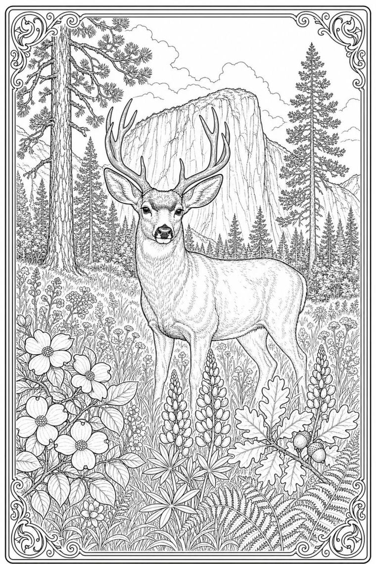 Yosemite, California sample page